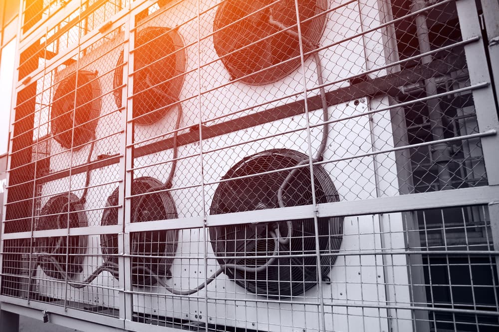 What is the process of HVAC rental