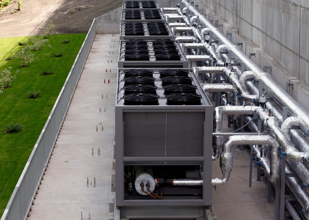 When should you use a chilled water system