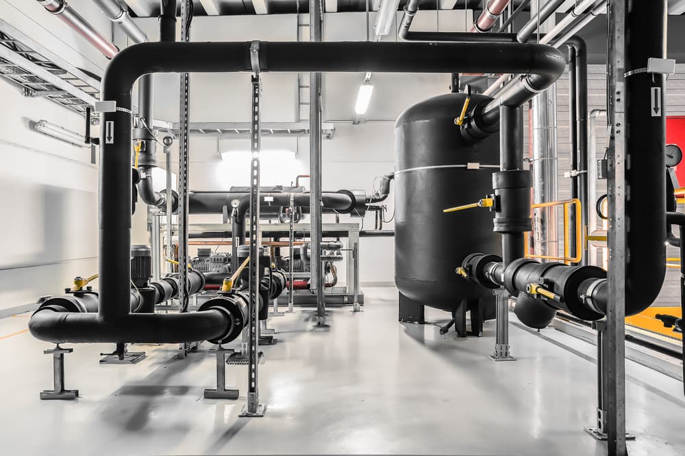 How do I boost the efficiency of chiller rentals
