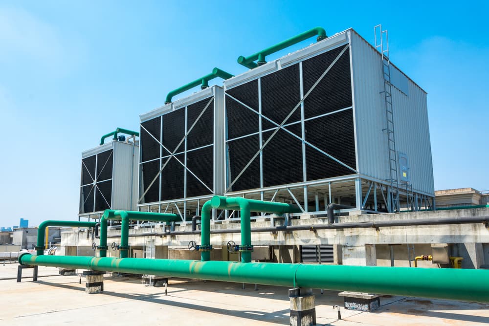 What are cooling towers