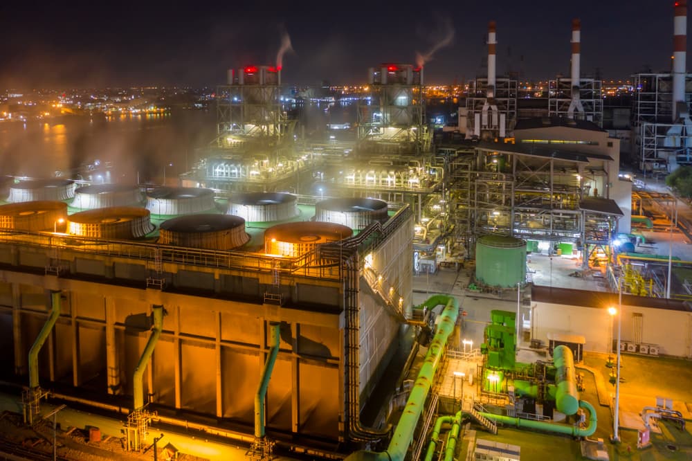 What are the most common terms about cooling towers