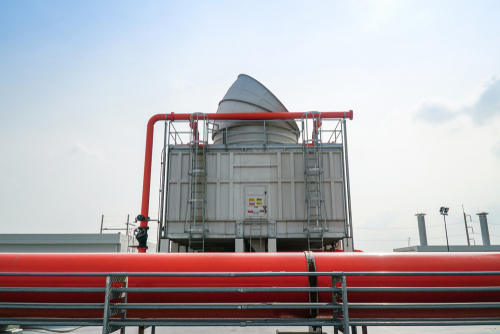 portable cooling tower rental service San Diego