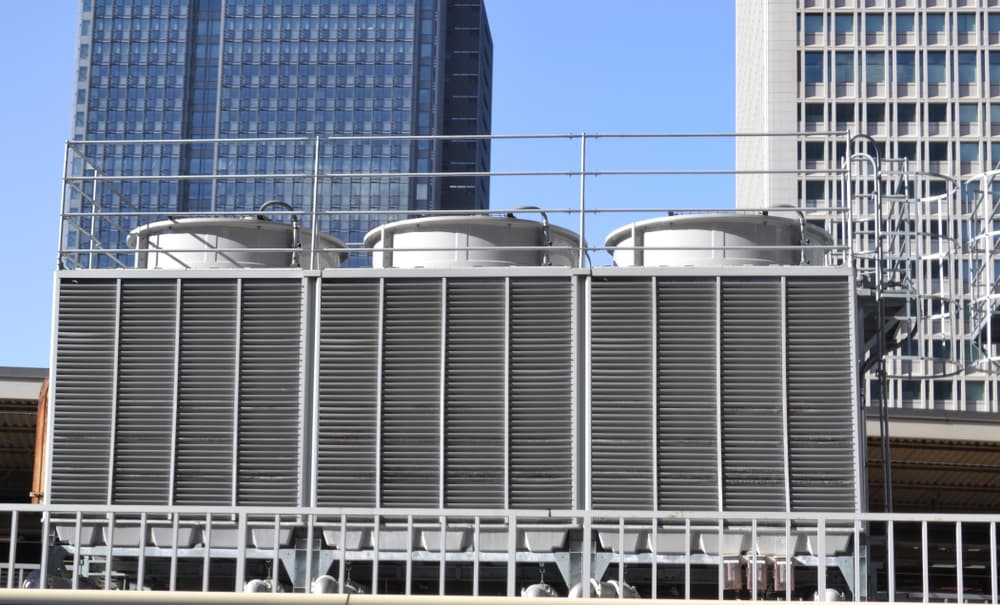 What are drift eliminators in cooling towers