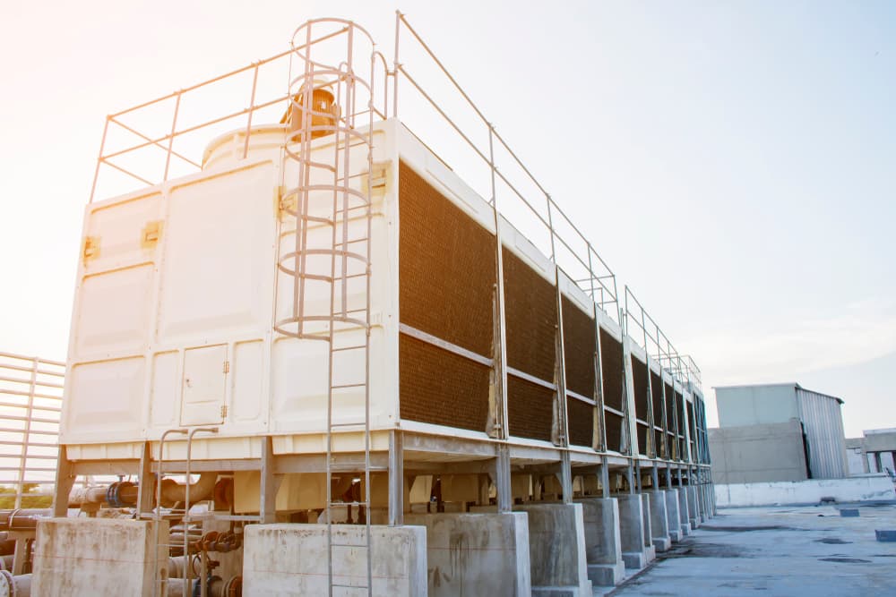 cooling tower rental in Riverside