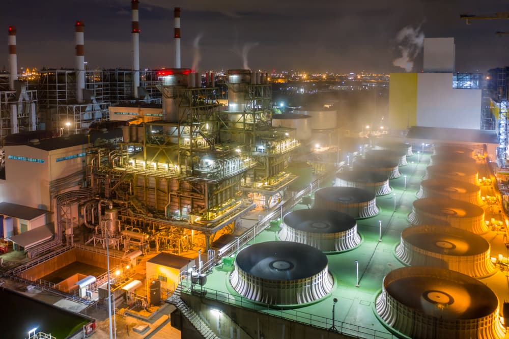 cooling tower rental services in Riverside