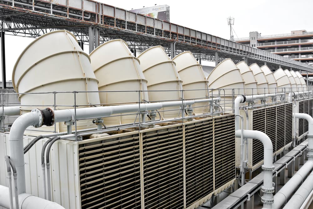 How can I improve energy management in my cooling tower