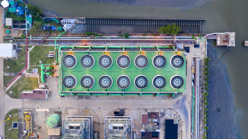 Orange County’s cooling tower rental