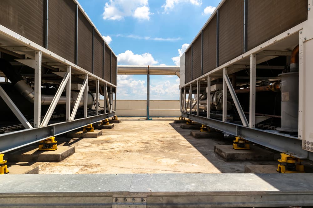 cooling tower rental in Orange County
