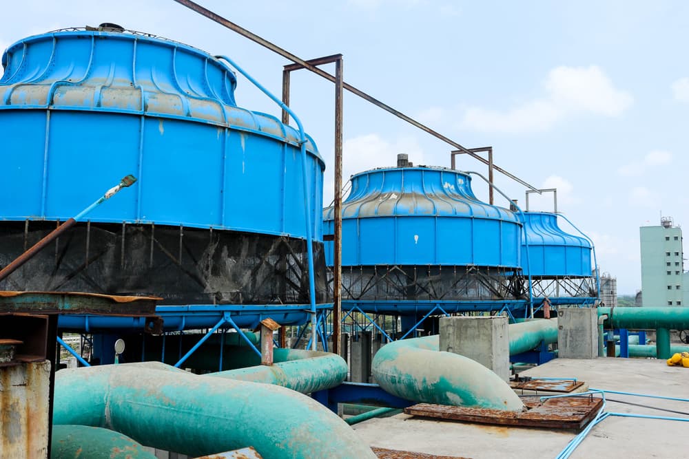 cooling tower rental services in Orange County