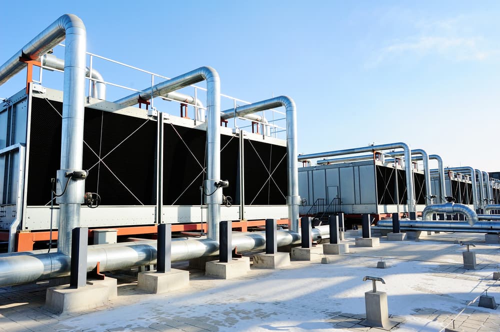 Orange County cooling tower rental