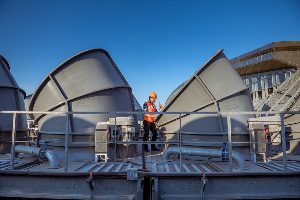 What are the most common problems with cooling towers