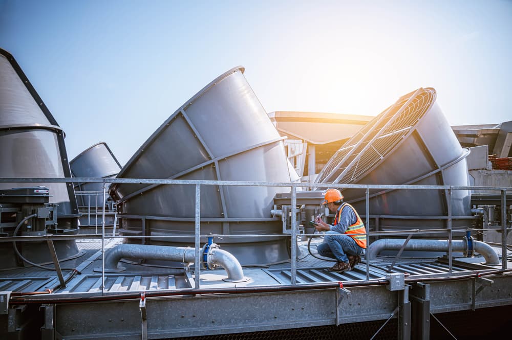 temporary cooling rental services in Orange County