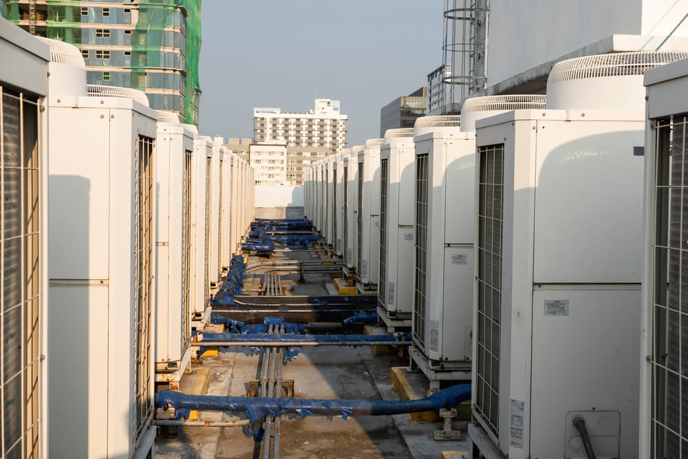 How do I prevent the freezing of my rented AC