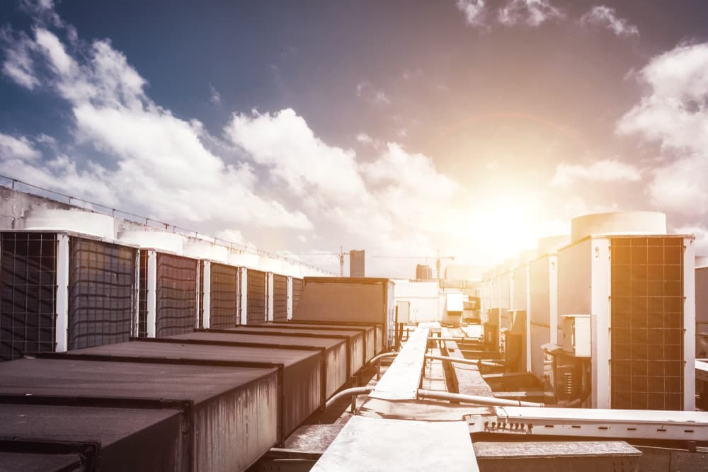 rents portable air conditioning units in San Diego