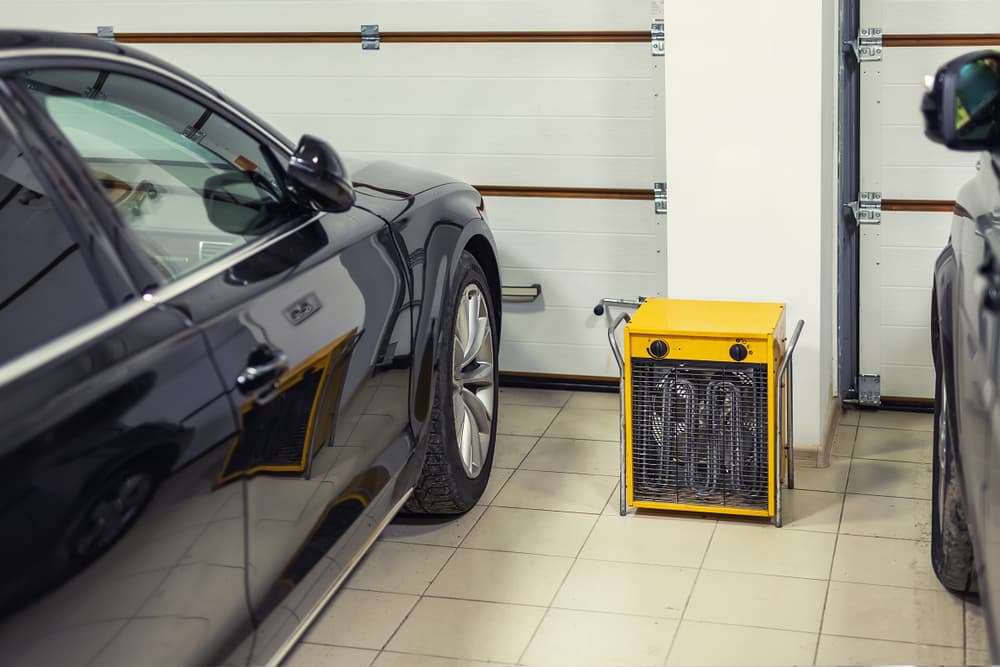 Different types of portable heaters