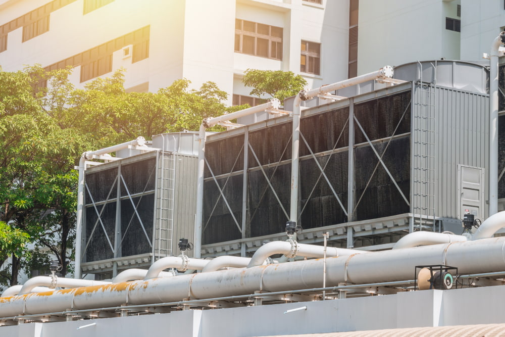 How do I boost the efficiency of my rented air conditioner
