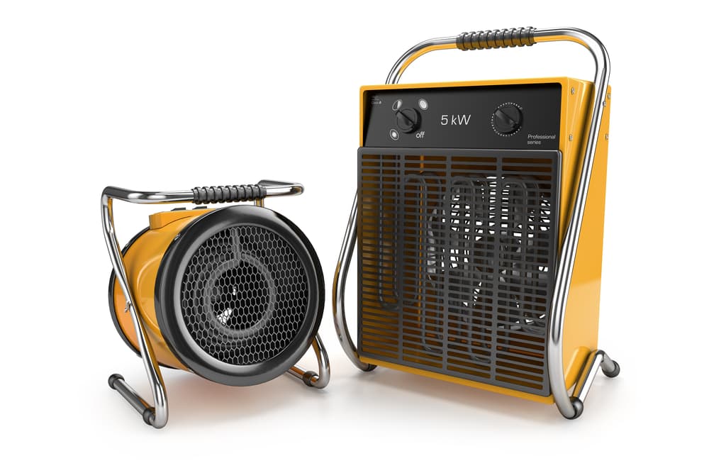 Top 6 Portable Commercial Heaters