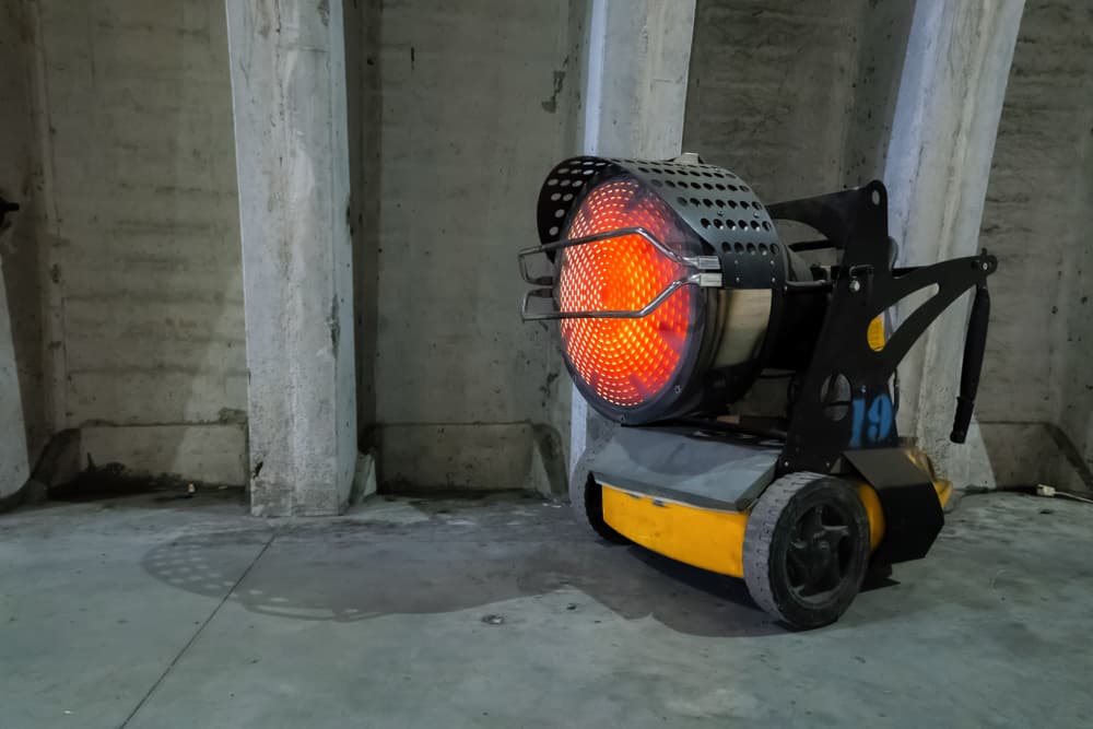 Where to rent temporary heaters in San Diego
