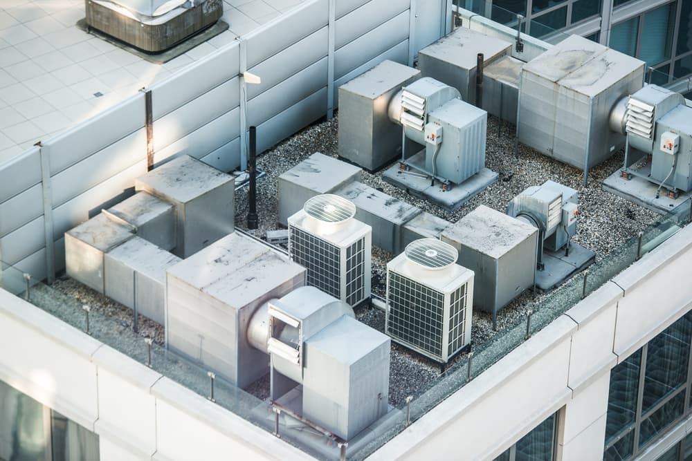 What is industrial air conditioning