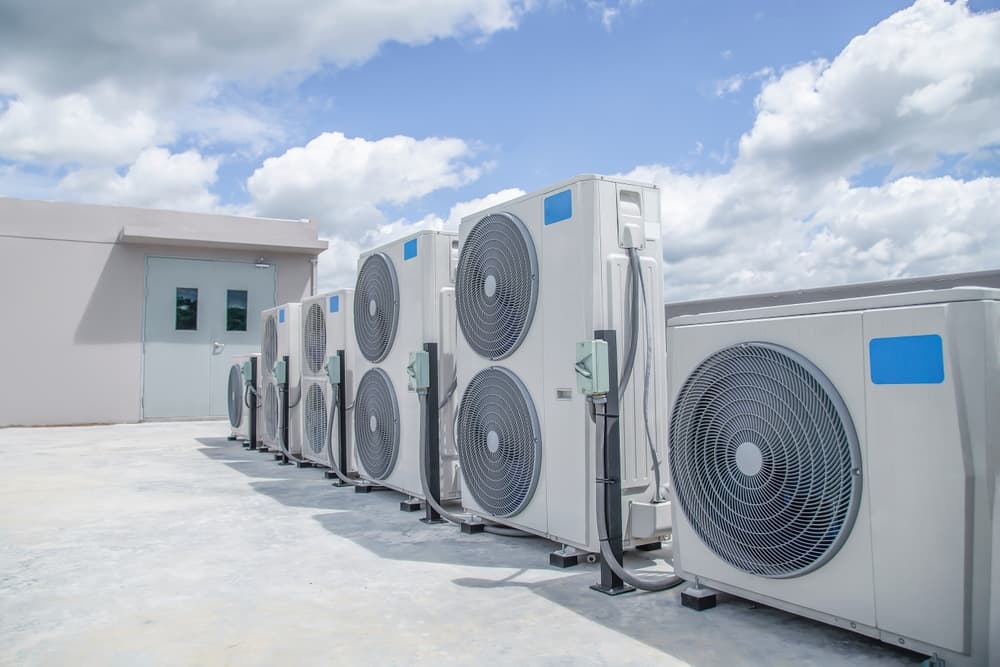 What is considered a commercial air conditioner