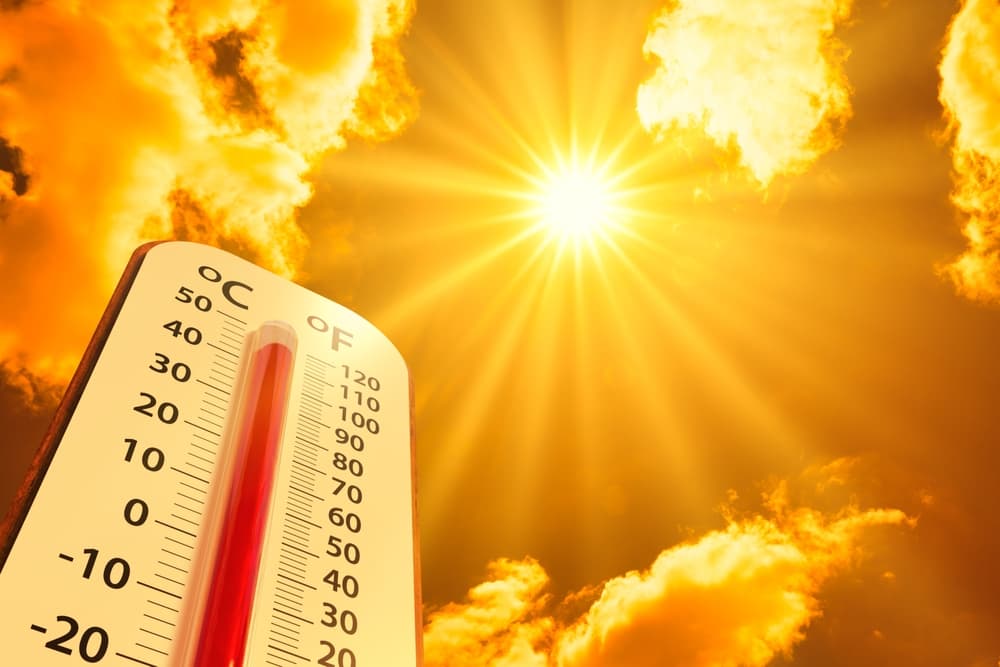 How efficient is a cooling tower in summer