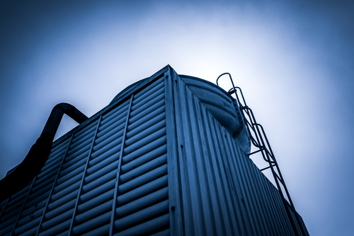 How much is a cooling tower on average