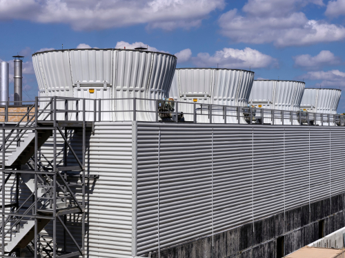 What are the common misconceptions about cooling towers