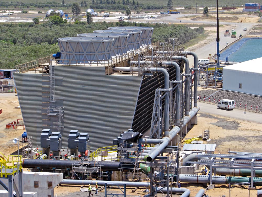 cooling tower rental riverside