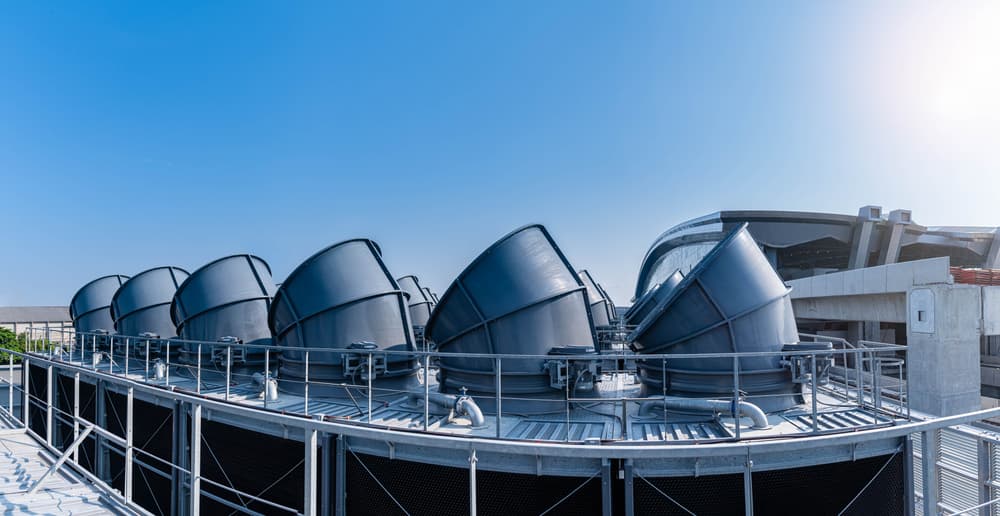 riverside cooling tower rental