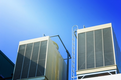 What is a package cooling tower