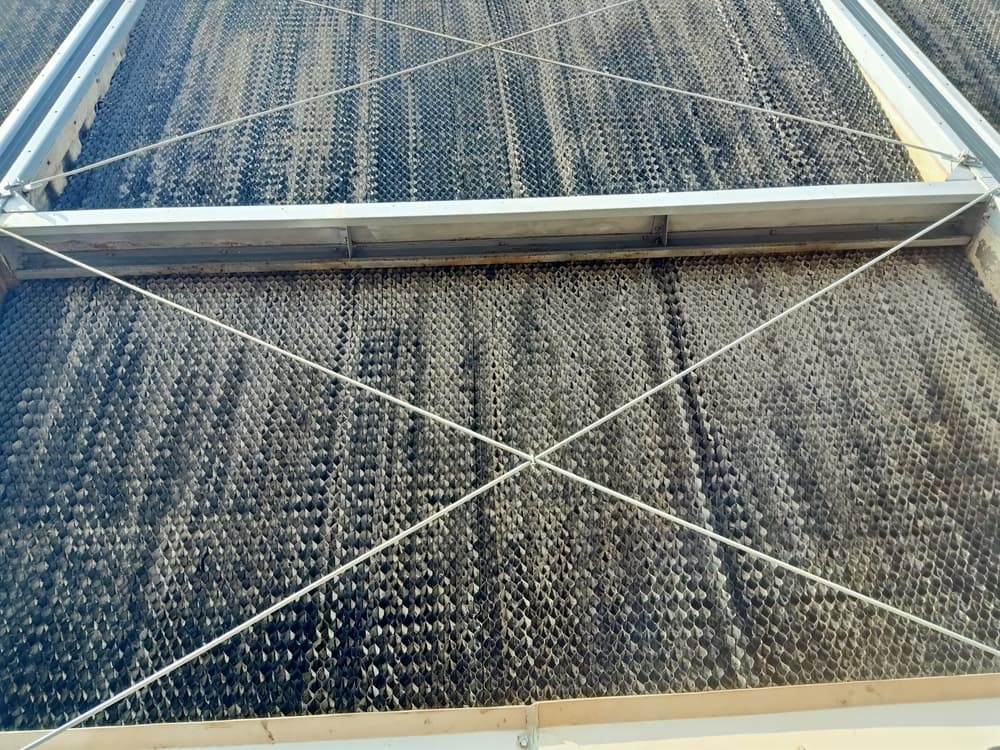When should I replace my cooling tower fill