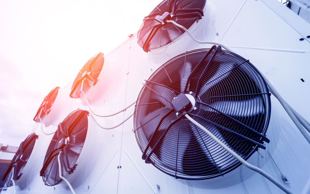 Riverside County portable AC rental