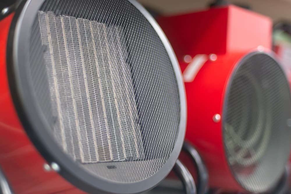 portable heater rentals Riverside County