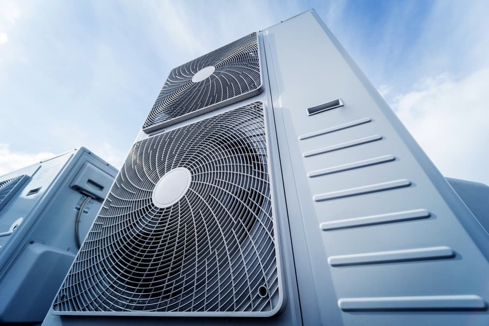 commercial HVAC equipment rental in San Diego