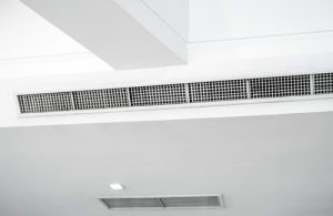 What are the main components of AHU