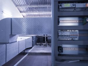 What is the air handling unit in a hospital