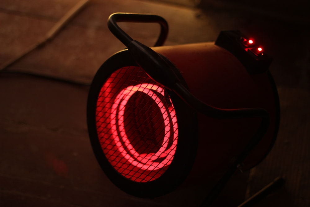 What types of portable heaters are there
