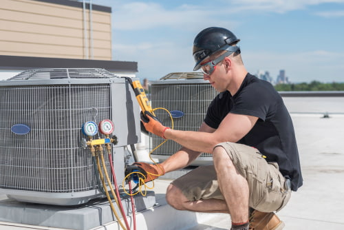 portable industrial AC Riverside County