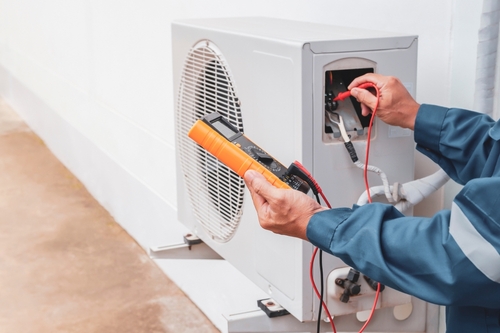 How do I know if my outside AC unit is bad