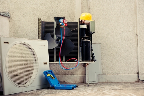 What is the life expectancy of an outdoor AC unit