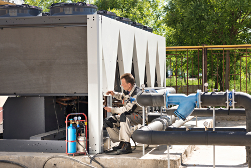 How cold does a chiller get?