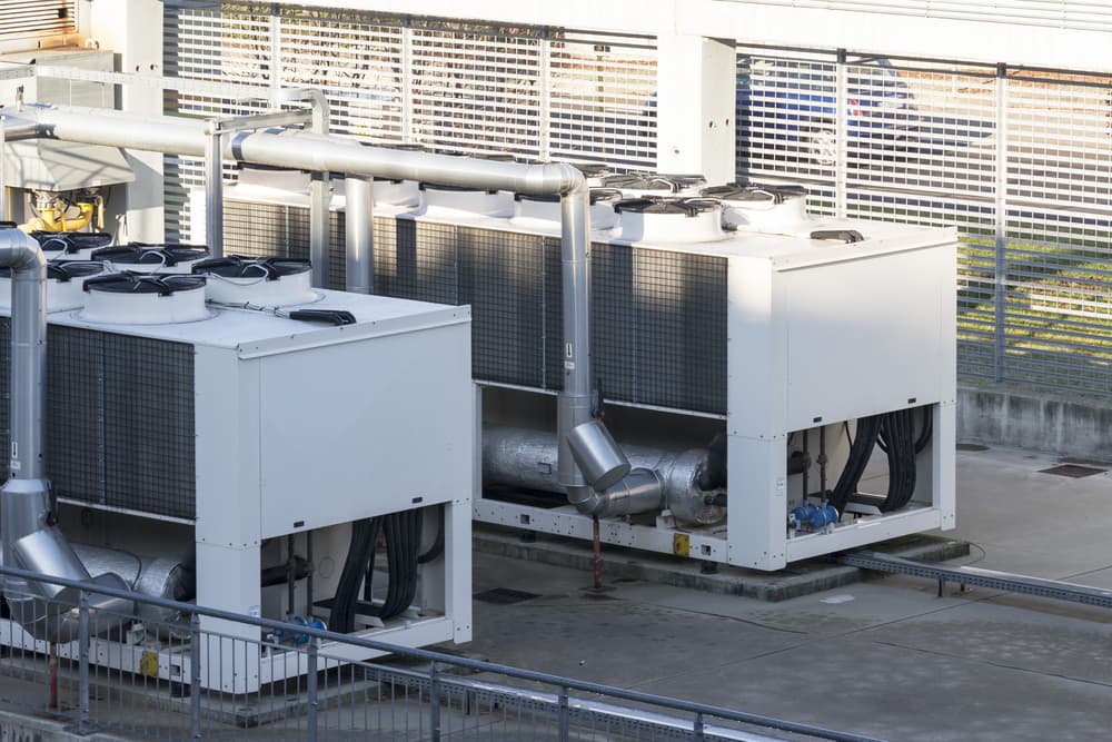 How do you install a chiller system