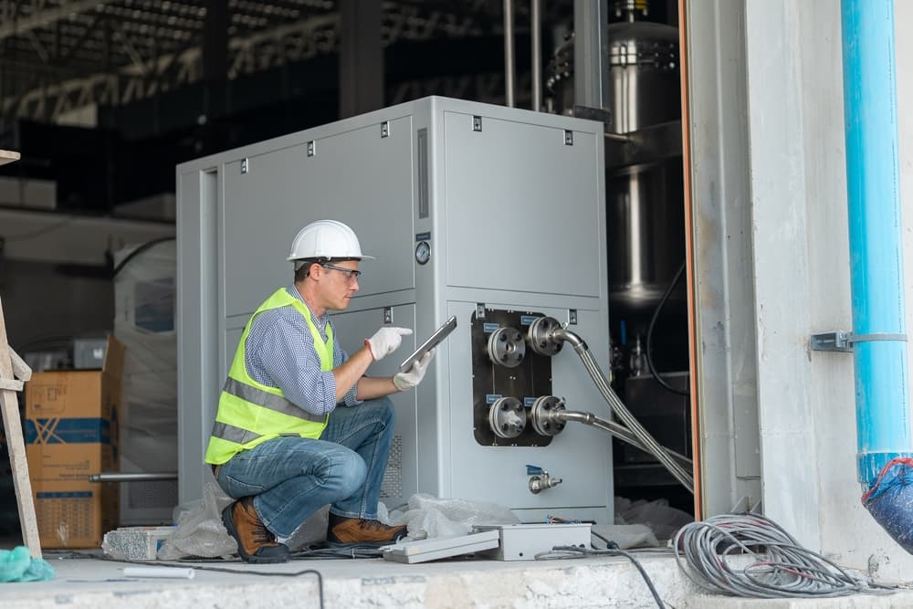 What is the common problem for chillers