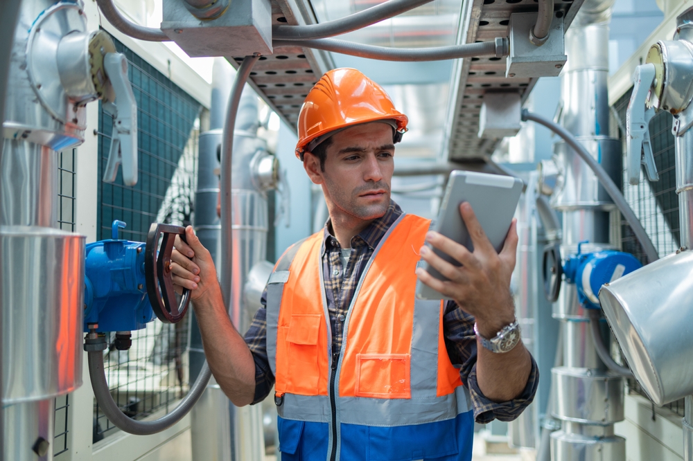 What are the best practices for running a portable cooling tower