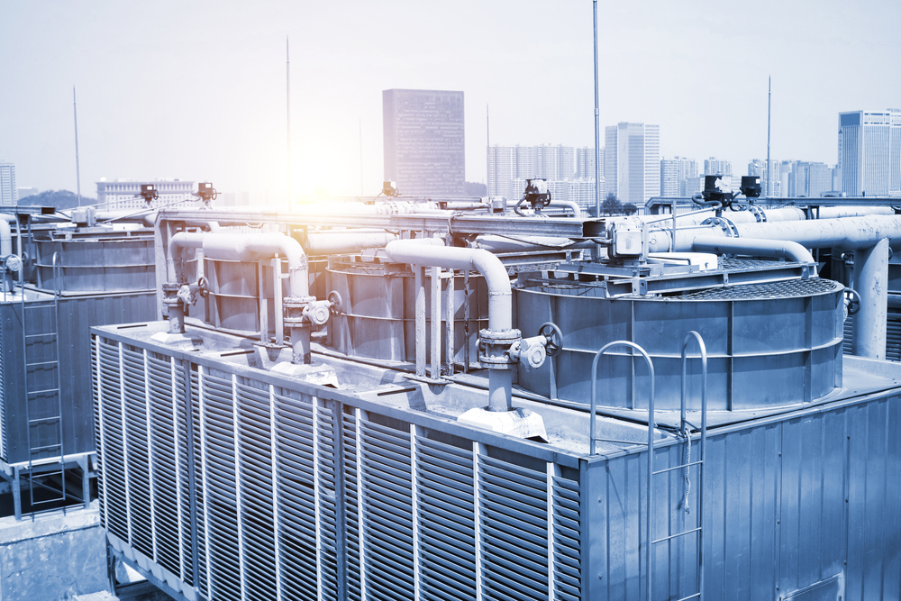 What are the latest trends in portable cooling towers