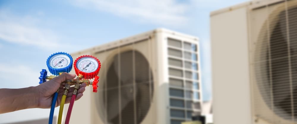 commercial HVAC rental services in riverside county
