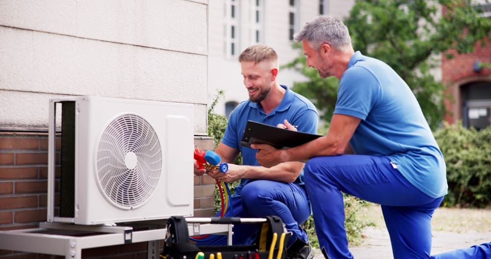 portable HVAC equipment rental in riverside county