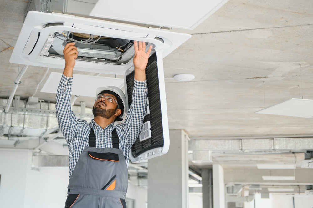 commercial HVAC system for rent in San Diego