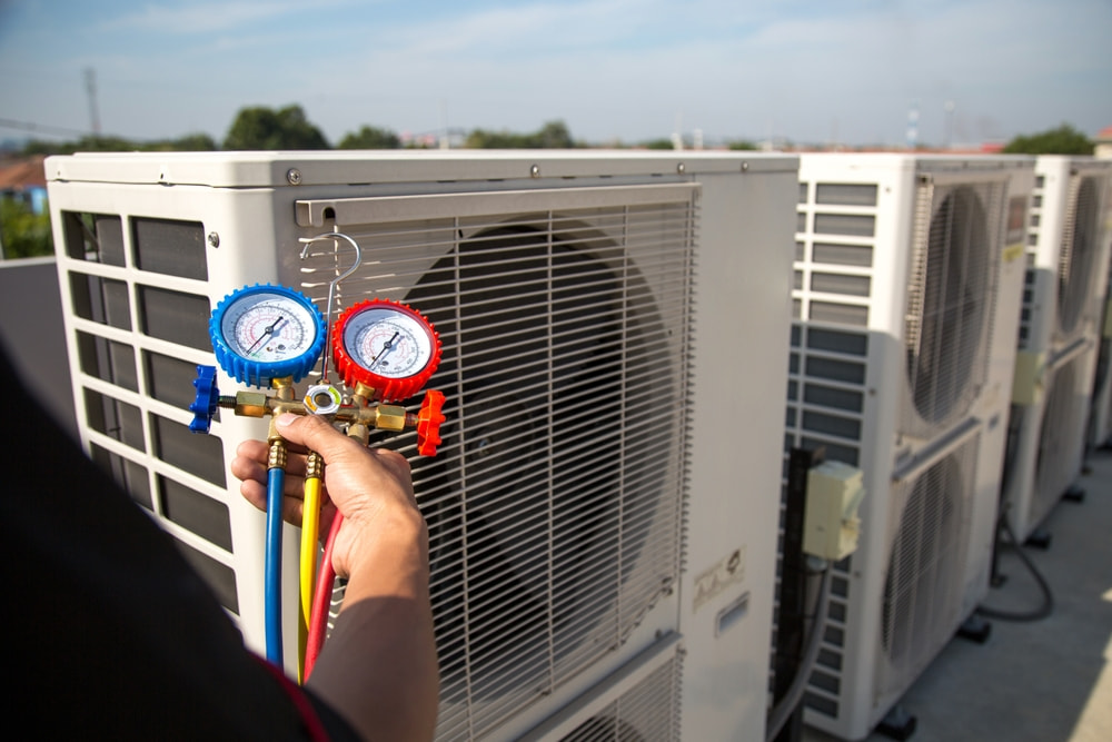 high-quality rental commercial HVAC system in San Diego