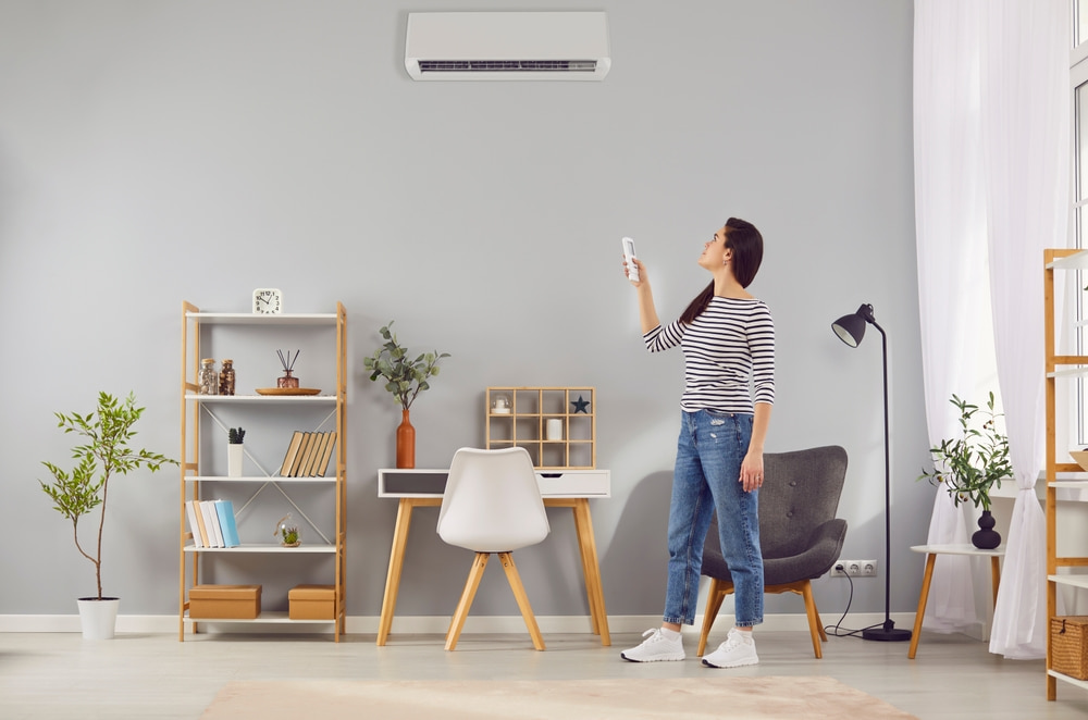 portable commercial HVAC system in San Diego